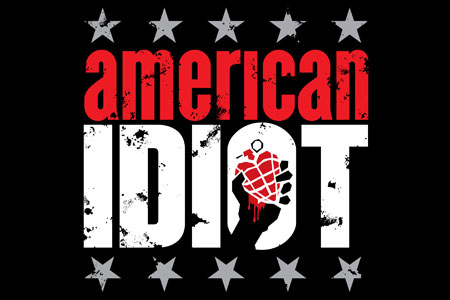 'American Idiot' April 2010 St James Theatre, New York