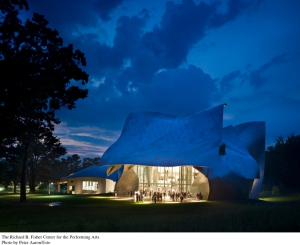 The Richard B. Fisher Center at Bard College.