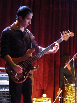 Mike Cohen on bass. 