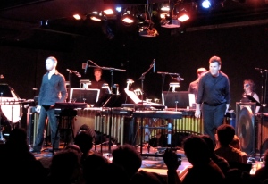 Six of Signal's musicians performed Sextet, the 1985 predecessor to Reich's Pulitzer-winning composition. 