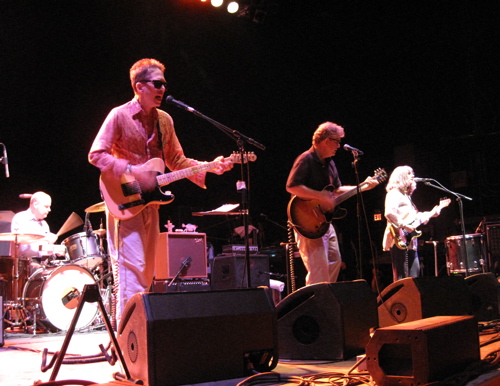 The Feelies open for Yo La Tengo at the Wellmont Theater in Montclair, N.J., on New Year's Eve 2008.
