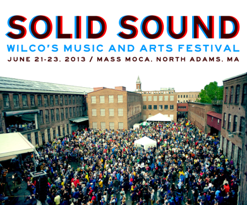 A view of the Solid Sound Festival at MASS MoCA.
