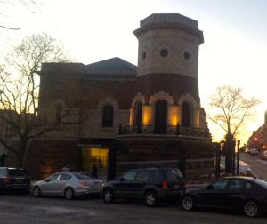 The Gatehouse, a Romanesque Revival former water pumping station that's home to Harlem Stage. (© 2015, Steven P. Marsh/willyoumissme.com)