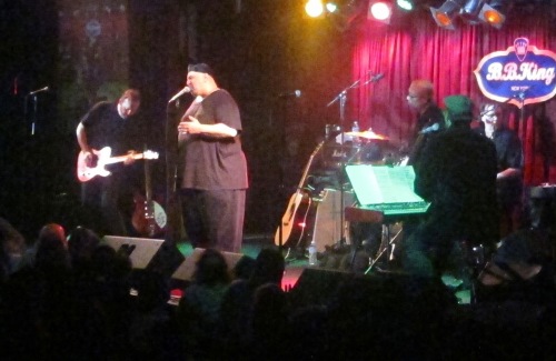 The Smithereens at B.B. King Blues Club (© 2016, Steven P. Marsh/willyoumissme.com)
