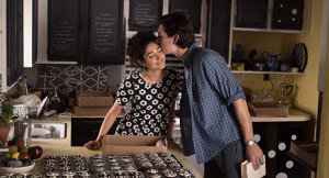 Adam Driver and Golshifteh Farahani in "Paterson" (Photo by Mary Cybulsky)